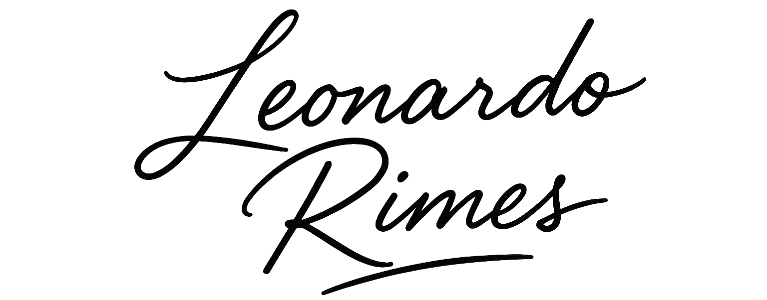 logo leonardo rimes